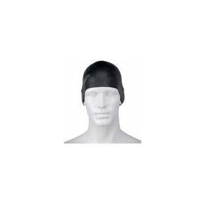 Speedo Unisex Long Hair Swim Cap - Black