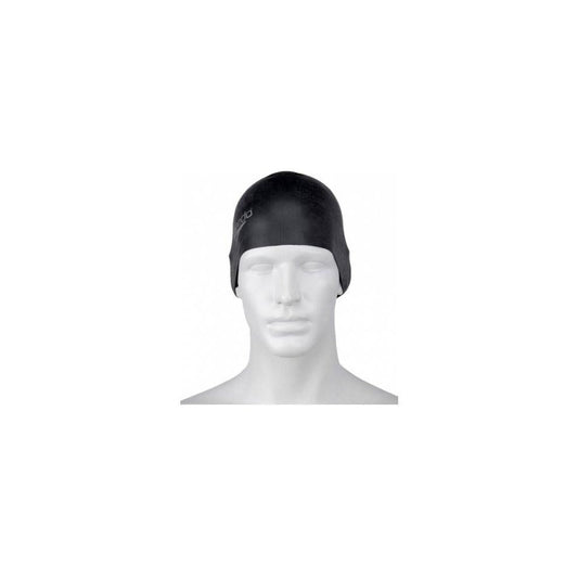 Speedo Unisex Long Hair Swim Cap - Black