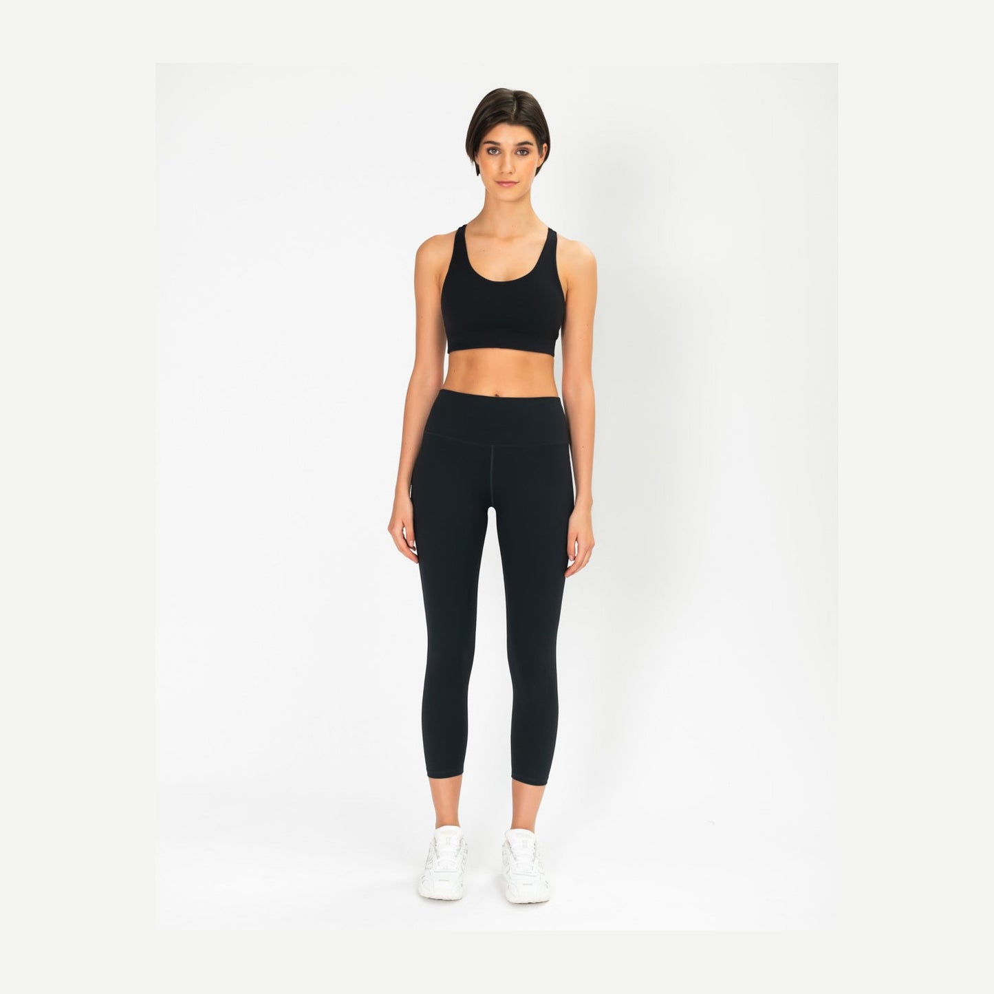 Gym+Coffee Women's Aurora Leggings 7/8 Black