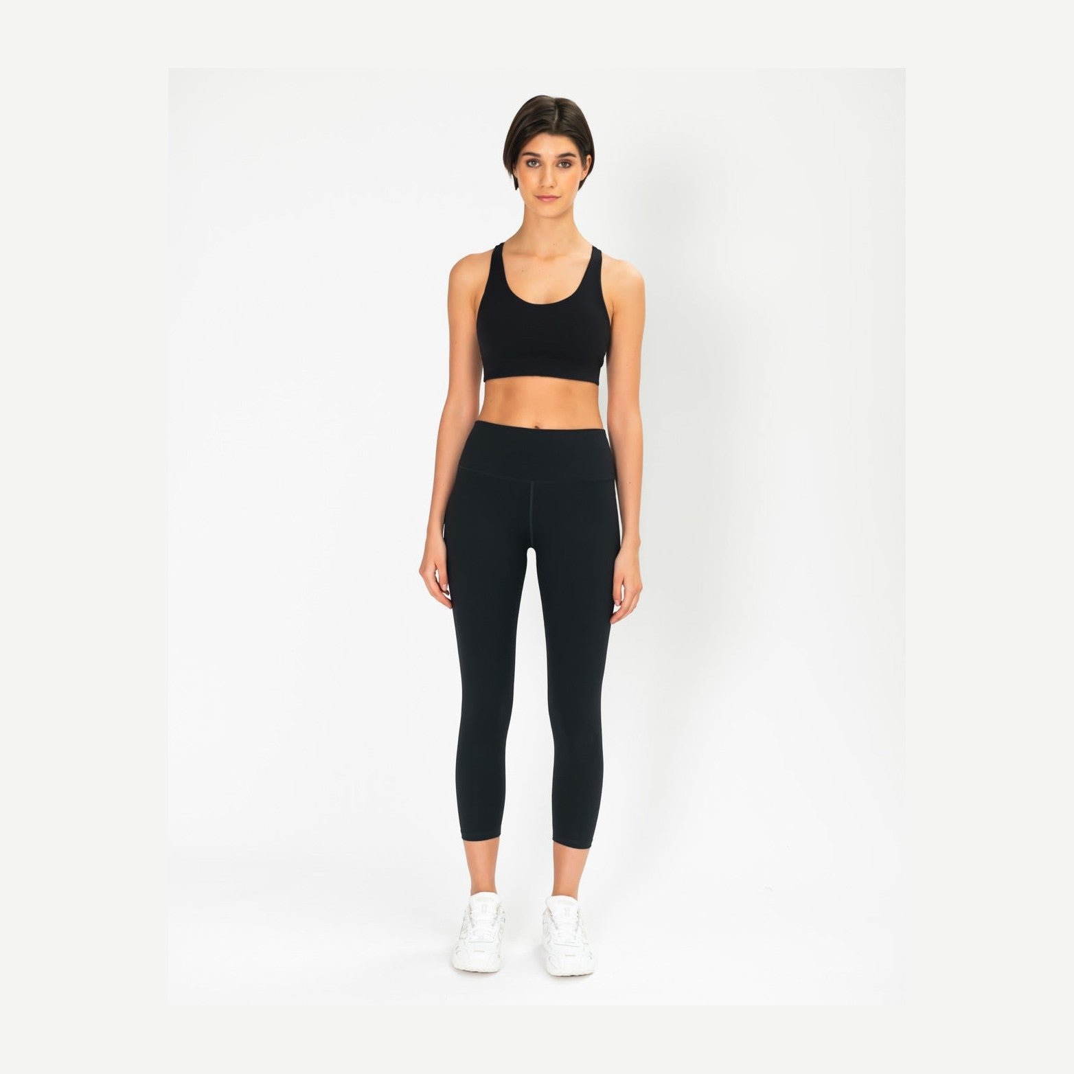 Gym+Coffee Women's Aurora Leggings 7/8 Black