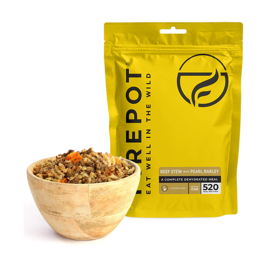 Firepot Beef Stew with Pearl Barley