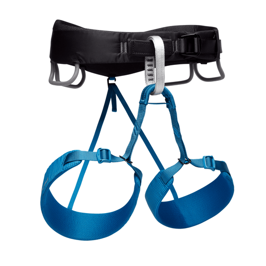 Black Diamond Solution Harness - Astral Blue