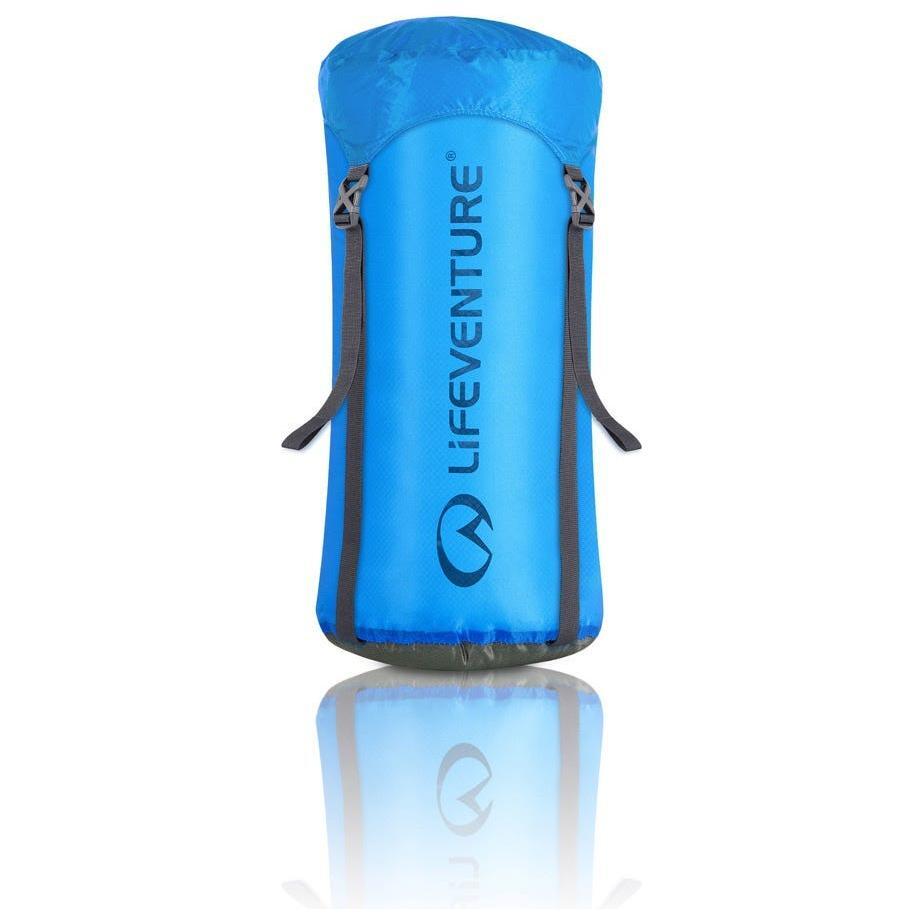 Lifeventure Ultralight Compression Sack 10L - Blue
