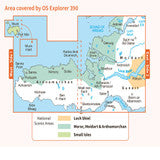 OS Explorer Map Ardnamurchan 390