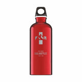 Sigg Swiss Mountain Red Bottle 0.6L