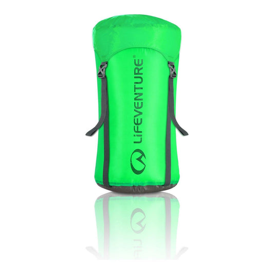 Lifeventure Ultralight Compression Sack 15L - Green
