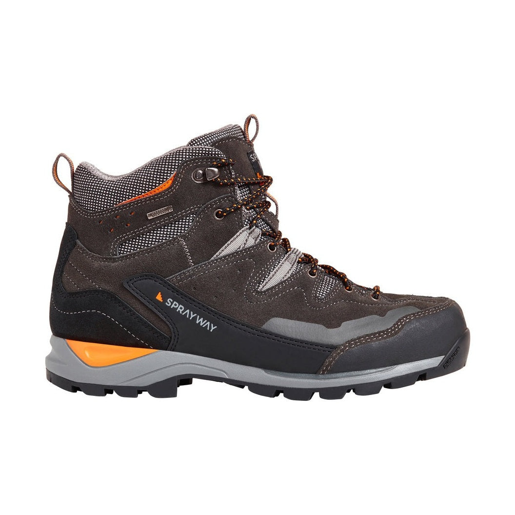 Sprayway Oxna Mid Hydrodry Walking Boots Charcoal