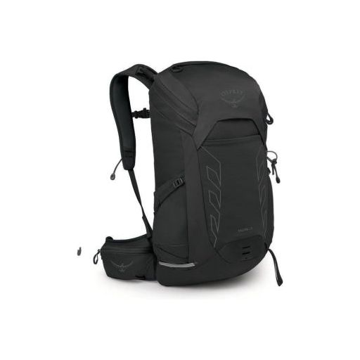 Osprey Talon 26L Men S Lightweight Hiking Backpack with Hipbelt, Black/Coal Grey