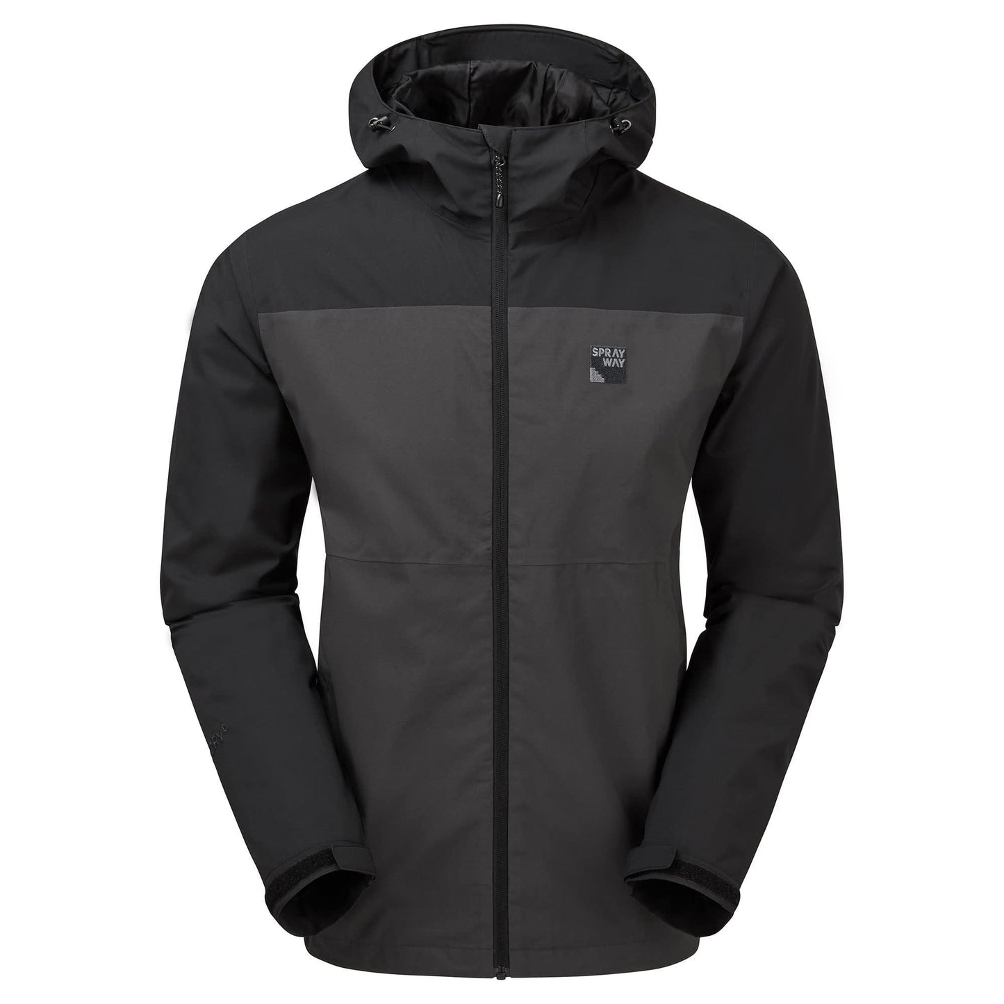 Sprayway Mens Dagda Jacket Thunder/Black