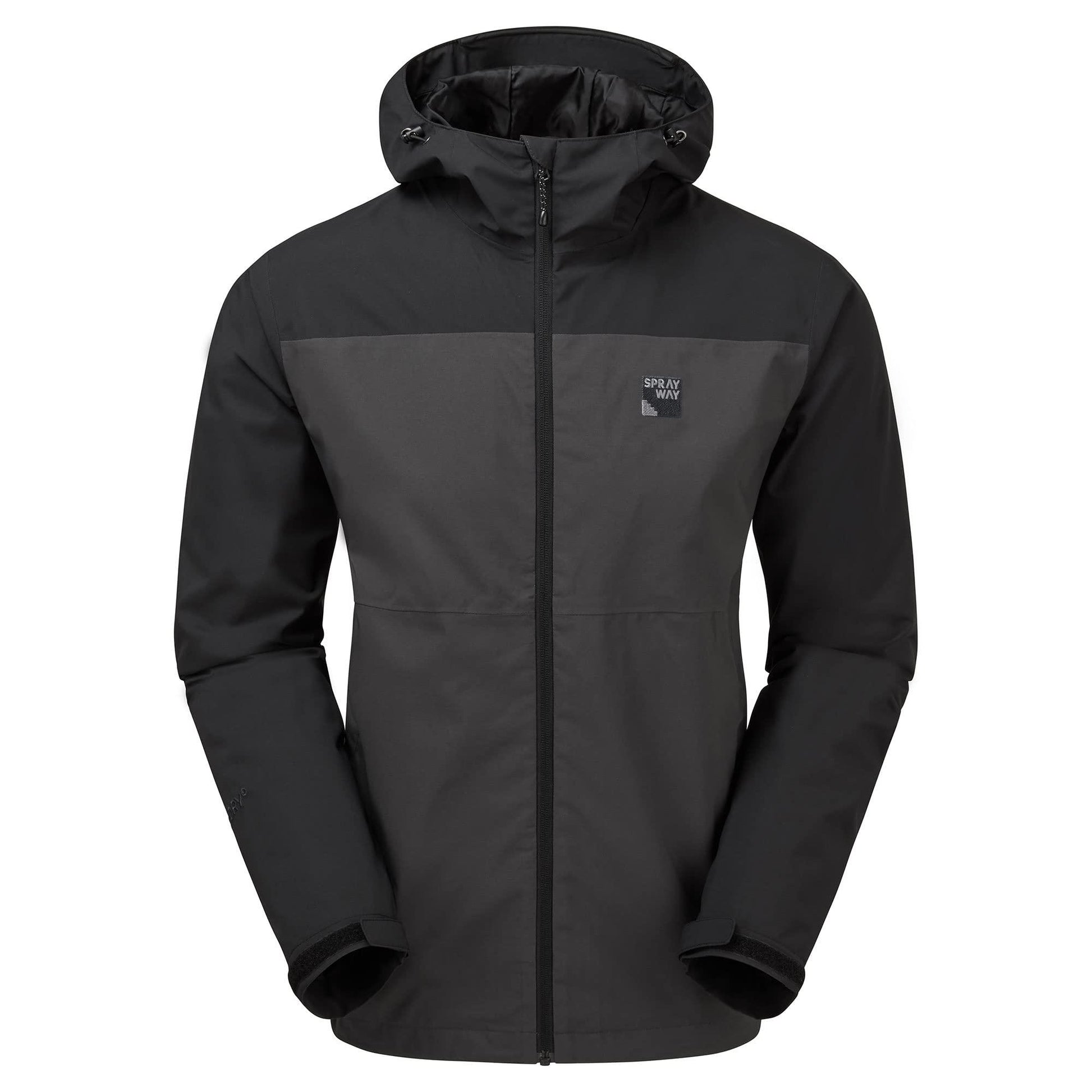 Sprayway Mens Dagda Jacket Thunder/Black