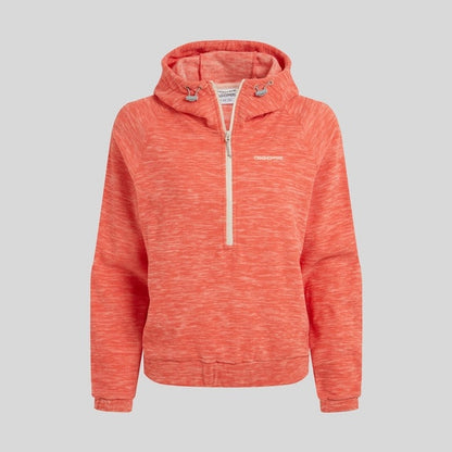 Craghoppers Esk Half Zip Fleece Womens' Deep Coral