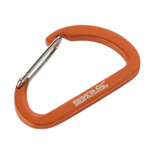 Regatta Small Spring Gate Aluminium Alloy Karabiner Clip