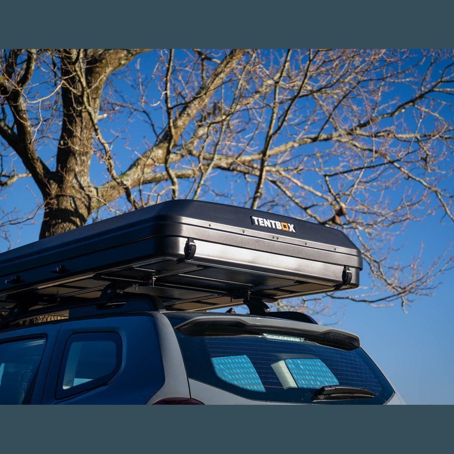 TentBox Classic – Hard Shell Roof Tent TentBox Classic is a premium hard shell roof tent with fast setup, all-weather durability, and room for two—perfect for year-round adventures.