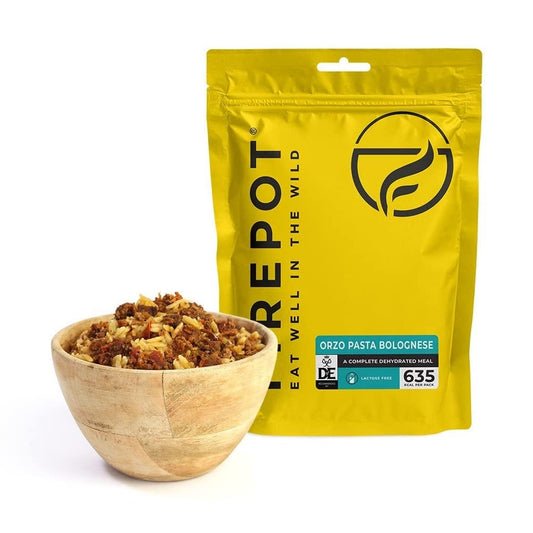 Firepot Orzo Pasta Bolognese Regular