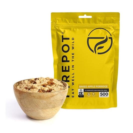 Firepot Baked Apple Porridge