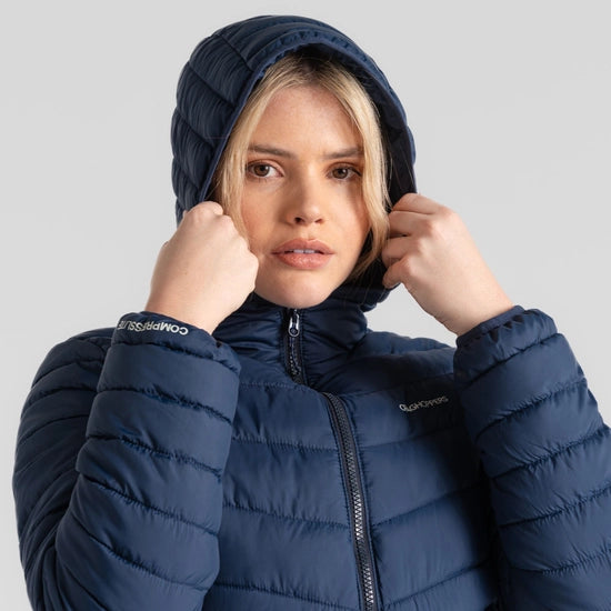 Craghoppers Women's Compresslite Jacket Blue Navy