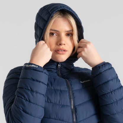 Craghoppers Women's Compresslite Jacket Blue Navy