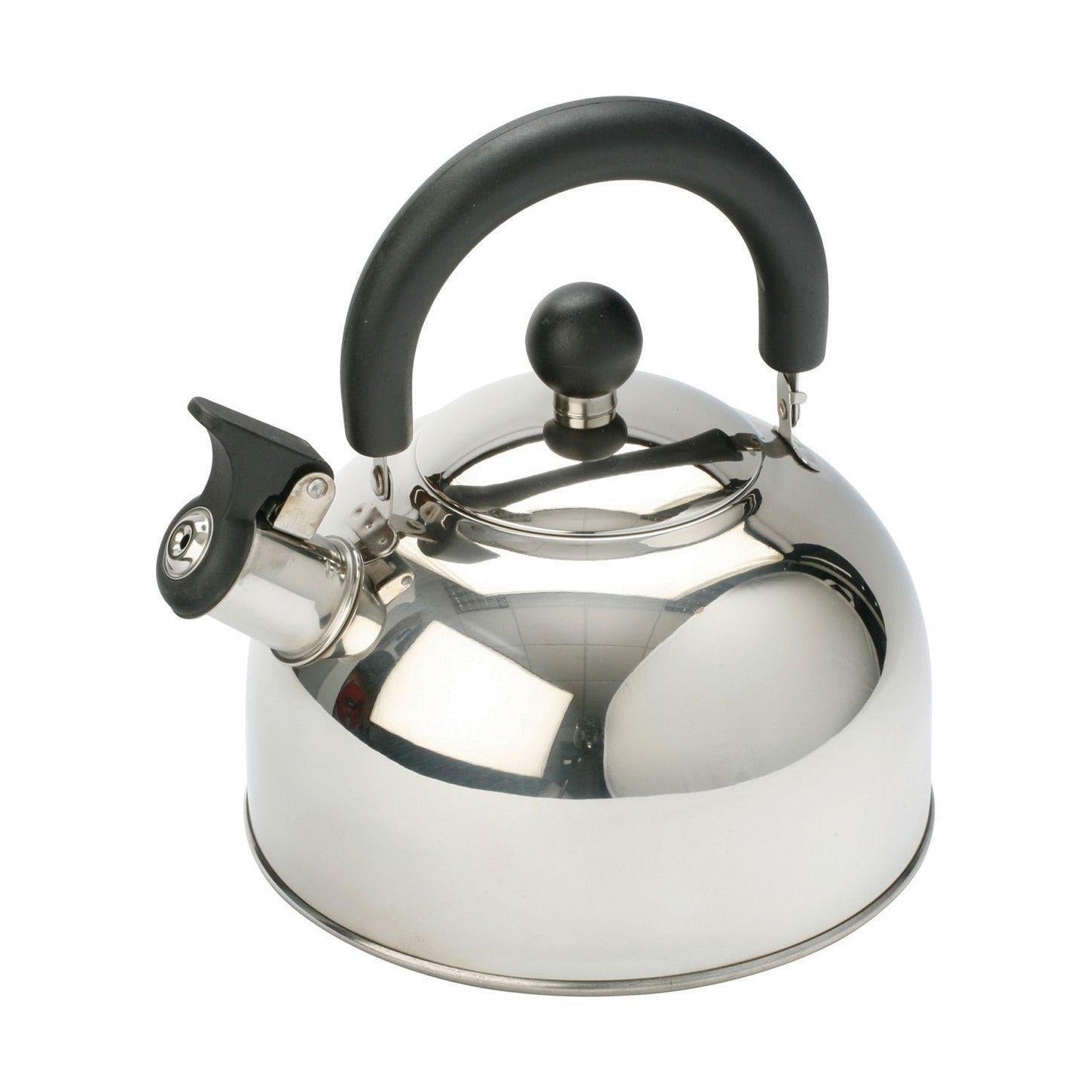 2L Stainless Steel kettle with folding handle