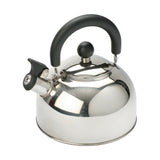 2L Stainless Steel kettle with folding handle