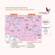 OS Explorer Map Atholl OL51