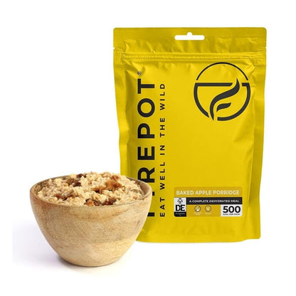 Firepot Baked Apple Porridge