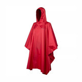 Trekmates Rove Poncho Chilli Pepper