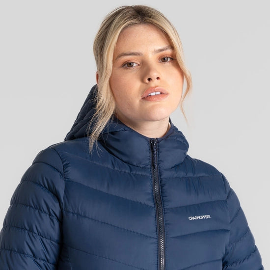 Craghoppers Women's Compresslite Jacket Blue Navy