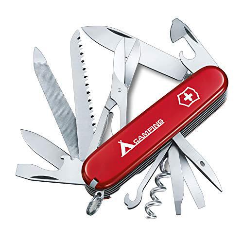 Victorinox Swiss Army Ranger 21 Function Red Pocket Knife