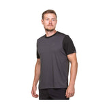 Sprayway Logo Mens Short Sleeve Outdoor T-Shirt Tee Grey/Black