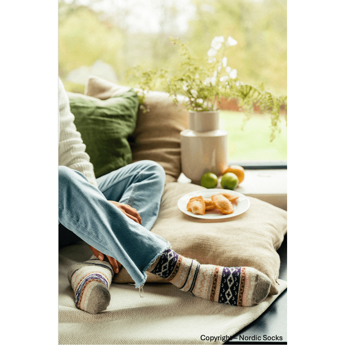 Nordic Socks Ida - Cream