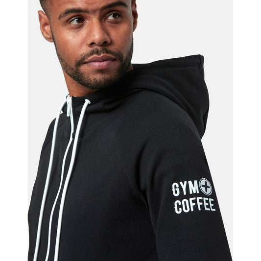 Chill Zip Hoodie in Black