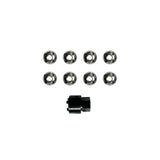 TentBox Security Nuts Keep your TentBox secure with these easy-to-fit security nuts. The included socket is specially designed to fit the nuts, which cannot be removed with a normal spanner.