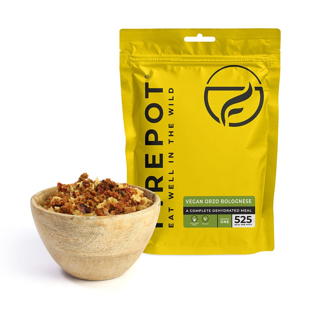 Firepot Vegan Orzo Bolognese