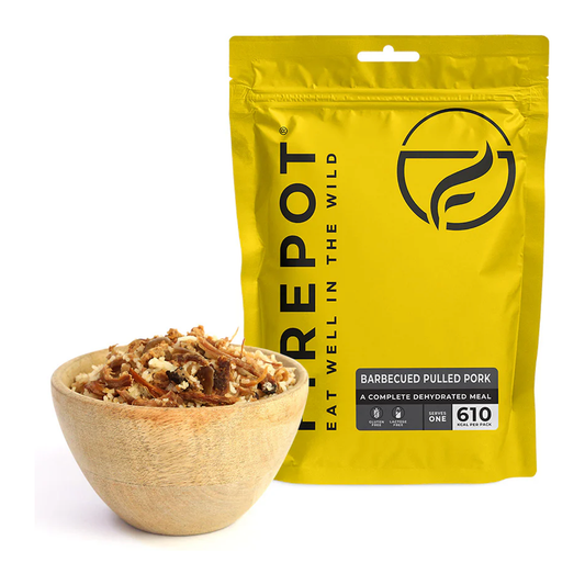 Firepot Barbecued Pulled Pork