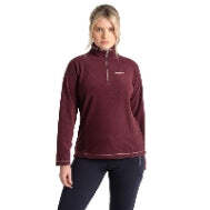 Craghoppers Miska VI Half Zip Fleece Deep Violet