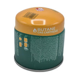 Highlander Pierceable Butane Gas Cartridge - 190g