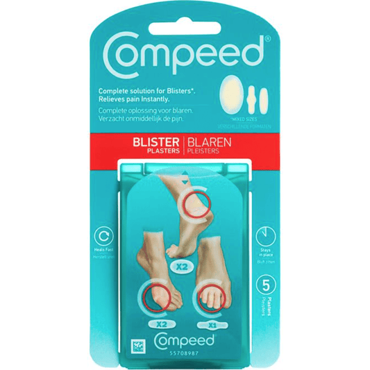 Compeed Mixed Blister Pack x5