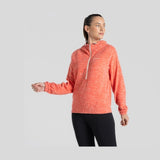 Craghoppers Esk Half Zip Fleece Womens' Deep Coral
