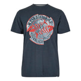 Weird Fish Men's Vortex Tee Navy