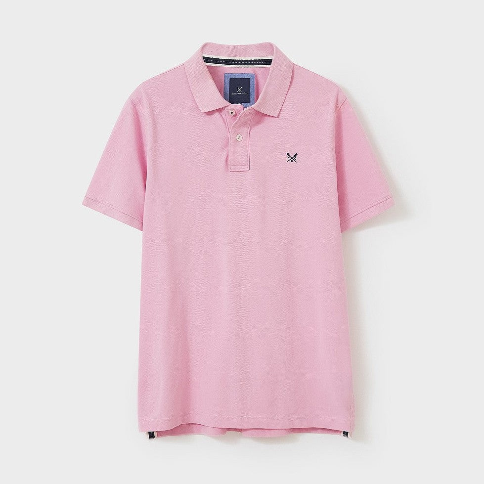 Crew Classic Pique Polo Classic Pink