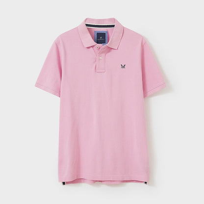 Crew Classic Pique Polo Classic Pink