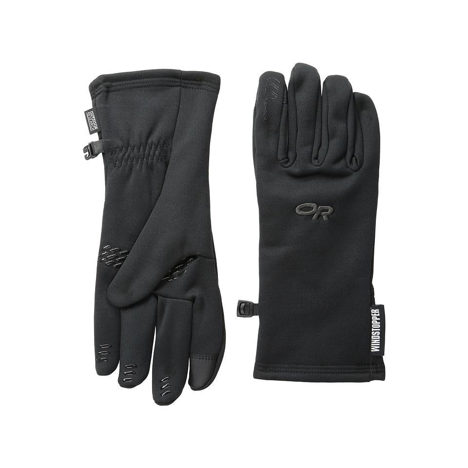 Outdoor Research Men's Backstop Sensor Gloves, Black XL