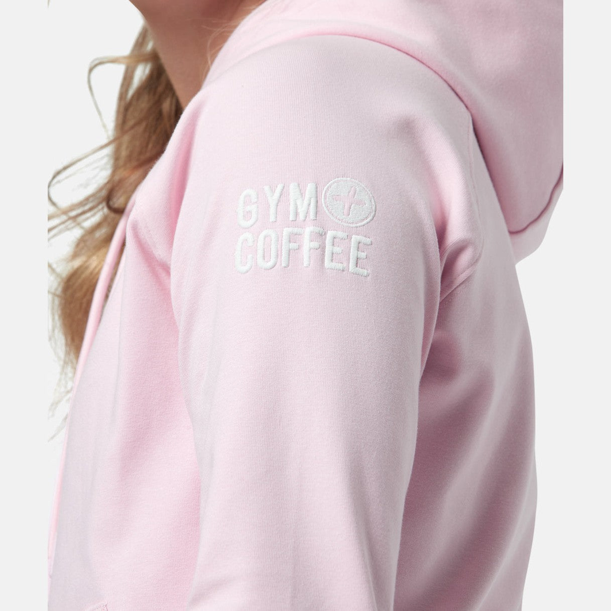 Gym+Coffee Women's Chill Hoodie Baby Pink