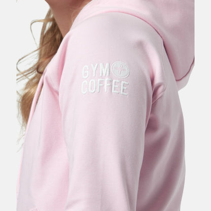 Gym+Coffee Women's Chill Hoodie Baby Pink