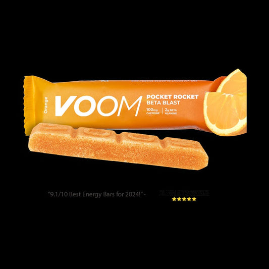 Voom Pocket Rocket Beta Blast Bar Orange
