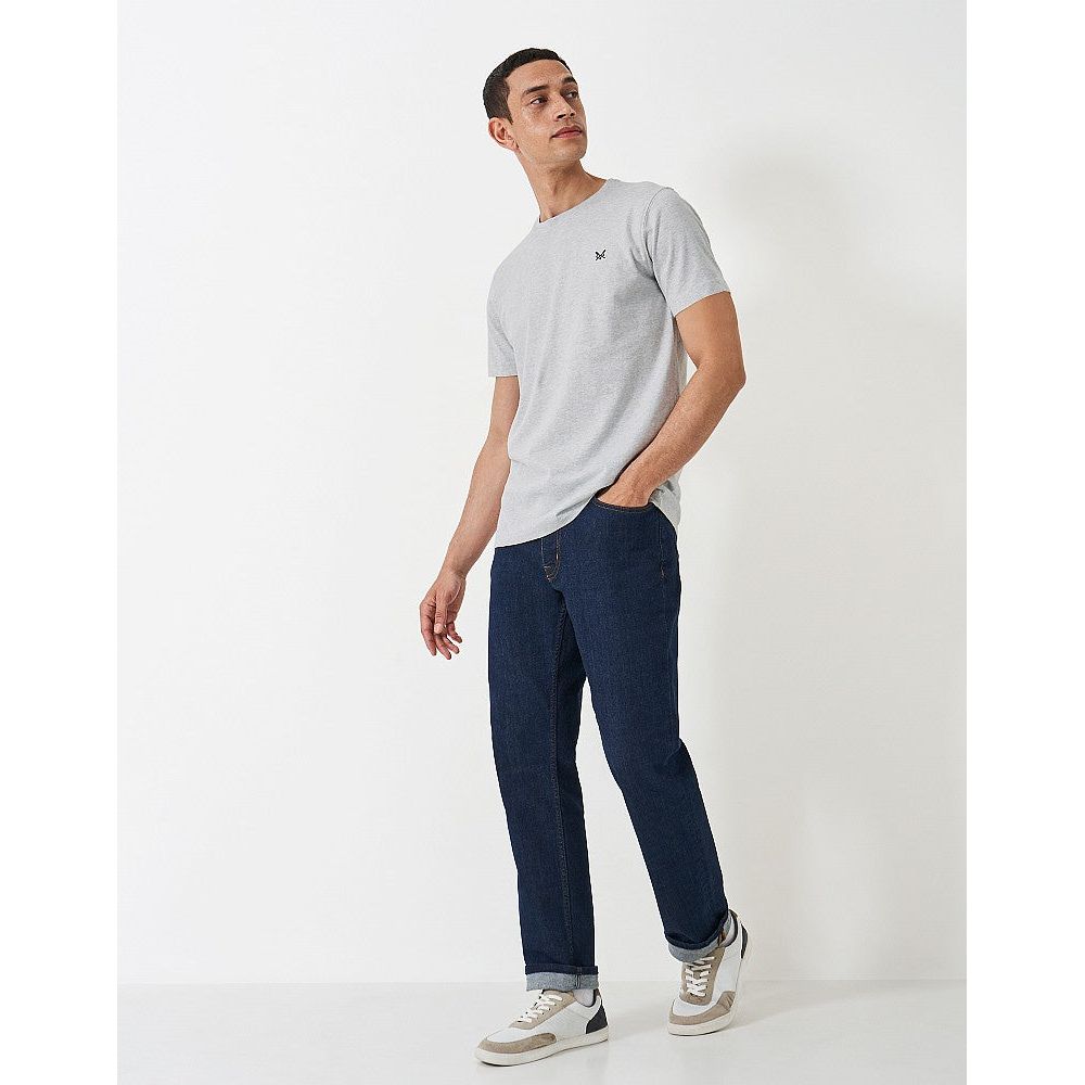 Crew Classic Tee Ice Grey Marl
