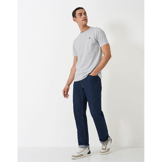 Crew Classic Tee Ice Grey Marl