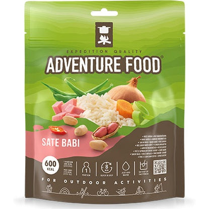 Adventure Food Sate Babi