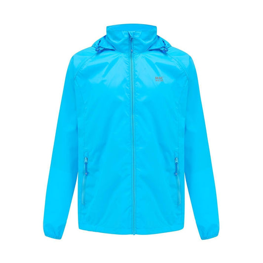 MAC In a Sac Packable Rain Jacket - Neon Blue