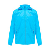 MAC In a Sac Packable Rain Jacket - Neon Blue